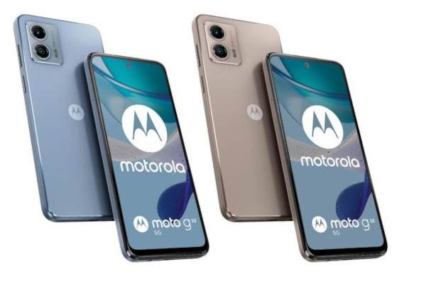 Motorola G53 is eSIM Enabled Smartphone