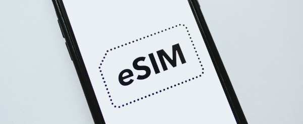 How can I uninstall an eSIM?