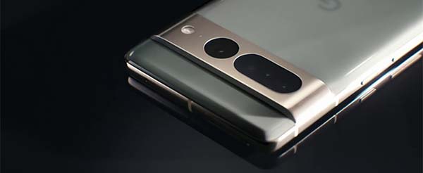 Google Pixel 7 - Smartphone with eSIM Support