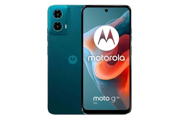 Motorola G34: Your Ultimate Travel Companion with eSIM and 5G Speed