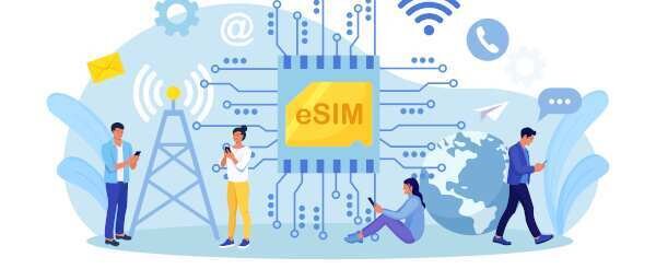 Can I simultaneously use two eSIMs?
