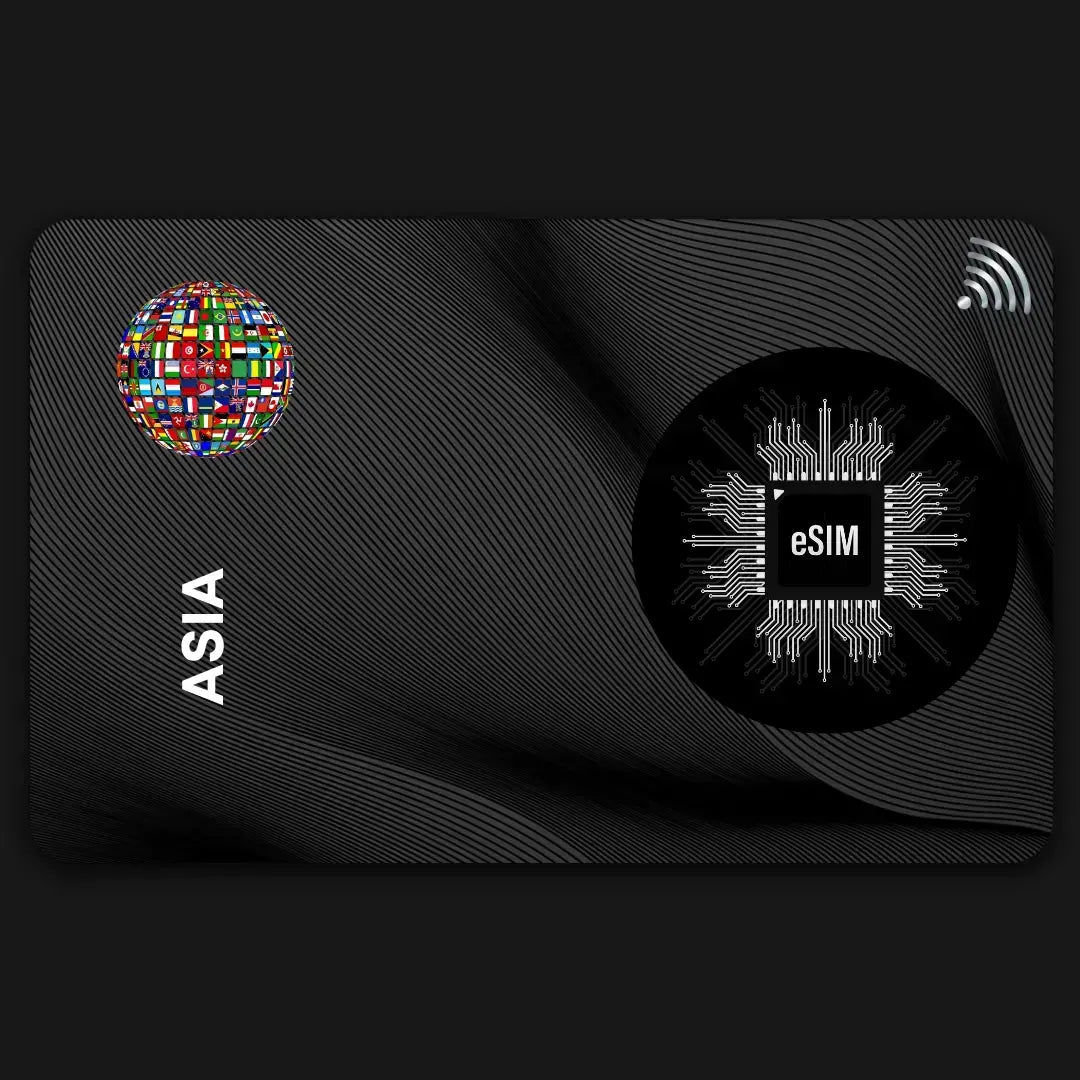 Asia eSIM