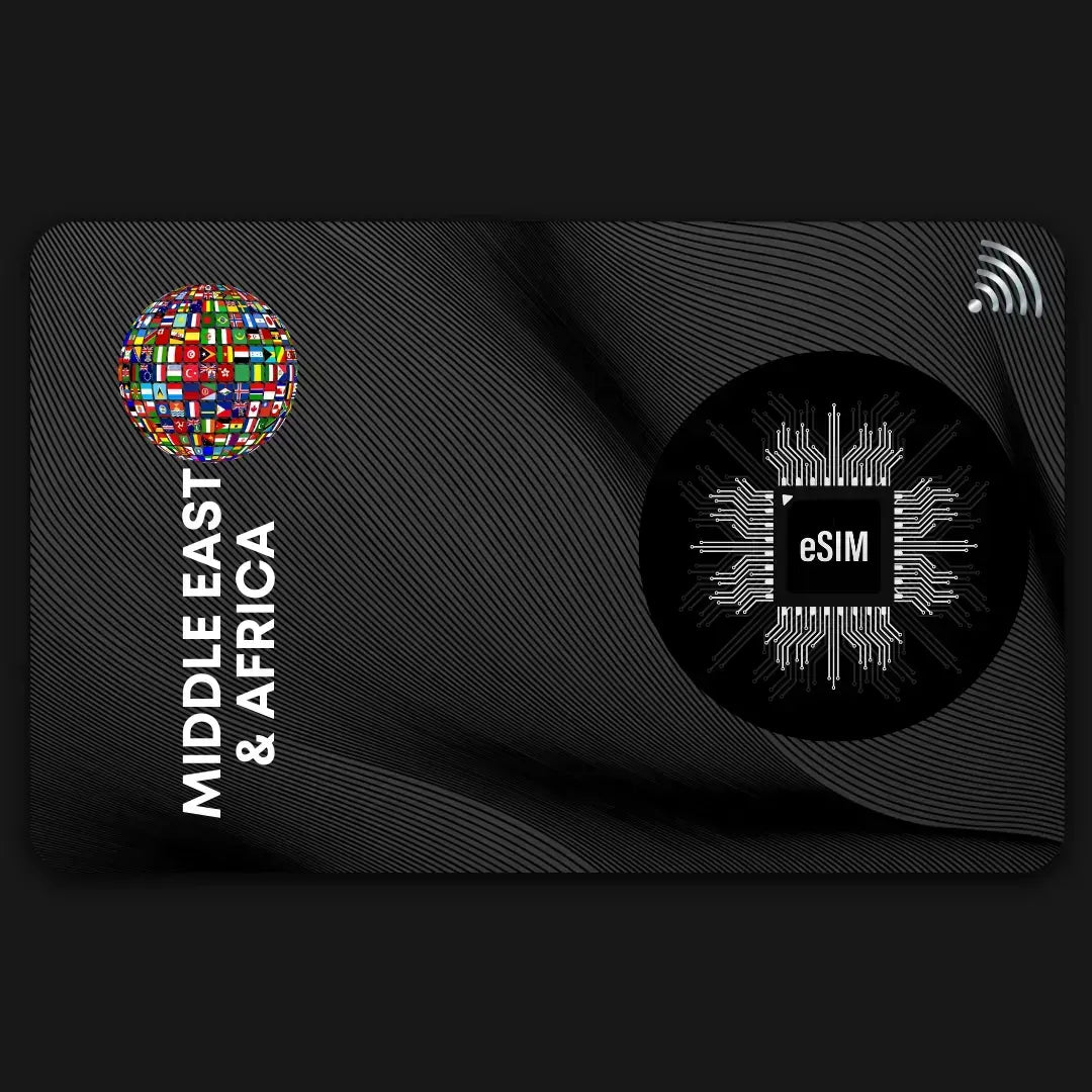 Middle East eSIM
