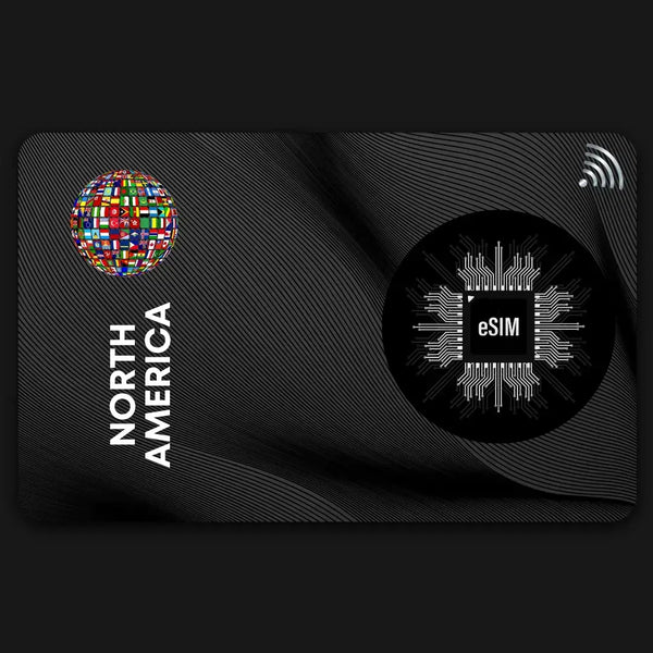 North America eSIM