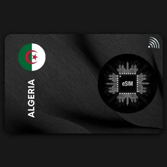 Algeria eSIM card