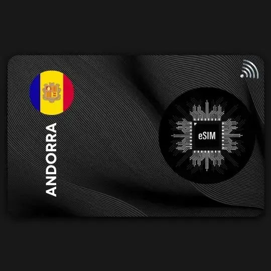 Andorra eSIM card