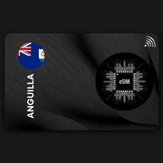 Anguilla eSIM card