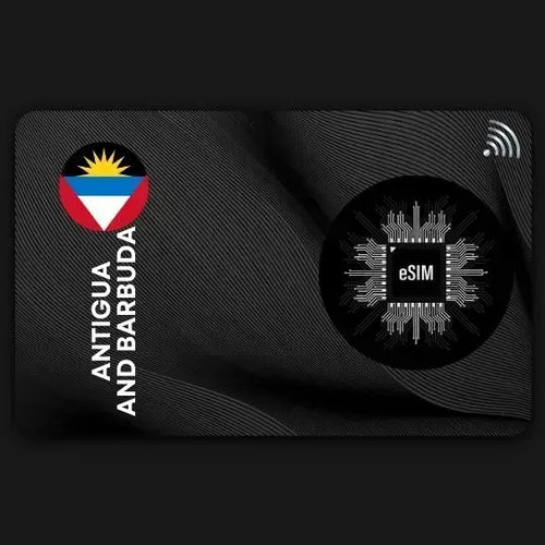 Antigua and Barbuda eSIM card