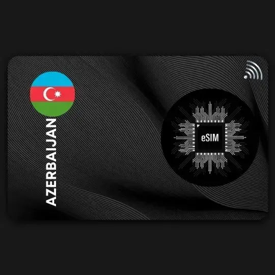 Azerbaijan eSIM card