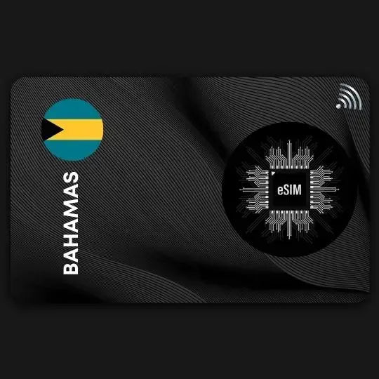 Bahamas eSIM card