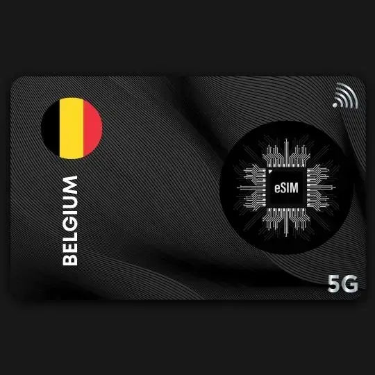 Belgium eSIM card