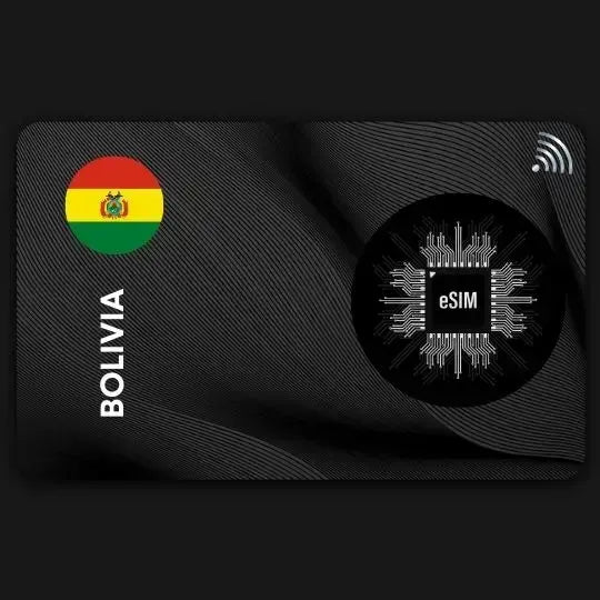 Bolivia eSIM card