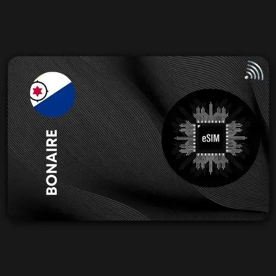 Bonaire Saint Eustatius and Saba eSIM card