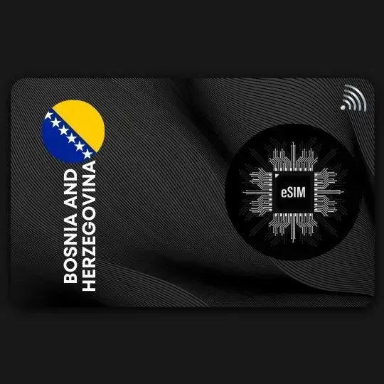 Bosnia and Herzegovina eSIM card