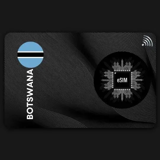 Botswana eSIM card