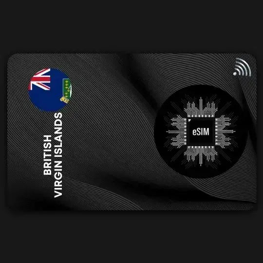 British Virgin Islands eSIM card