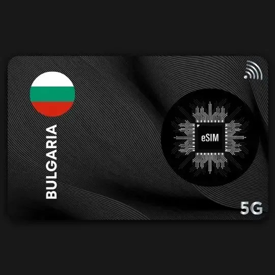 Bulgaria eSIM card