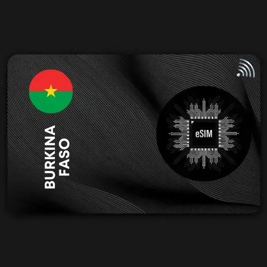 Burkina Faso eSIM card