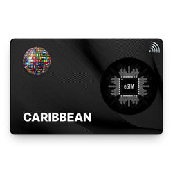 Caribbean eSIM data plan
