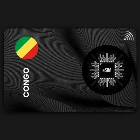 Congo eSIM card