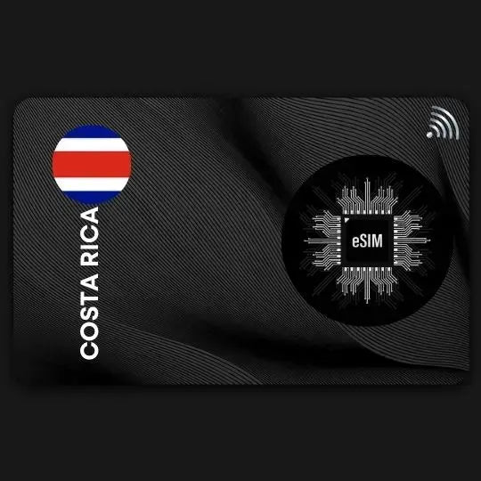 Costa Rica eSIM card