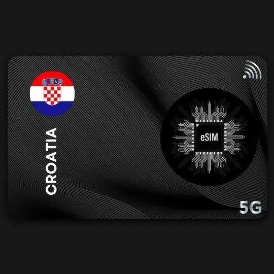 Croatia eSIM card