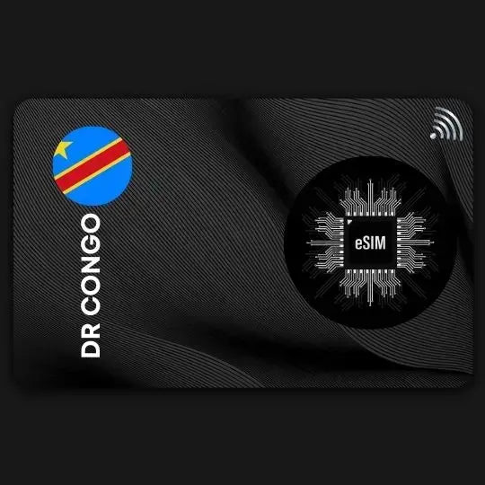 DR Congo eSIM card