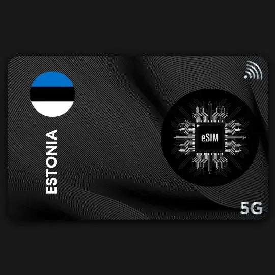 Estonia eSIM card