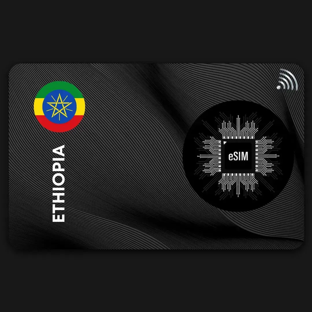 Ethiopia eSIM card