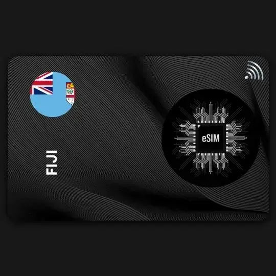 Fiji eSIM card