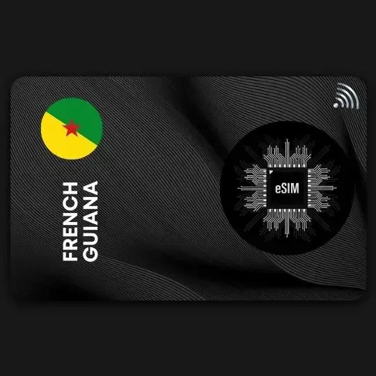 French Guiana eSIM card