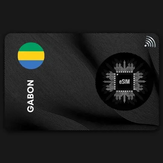 Gabon eSIM card
