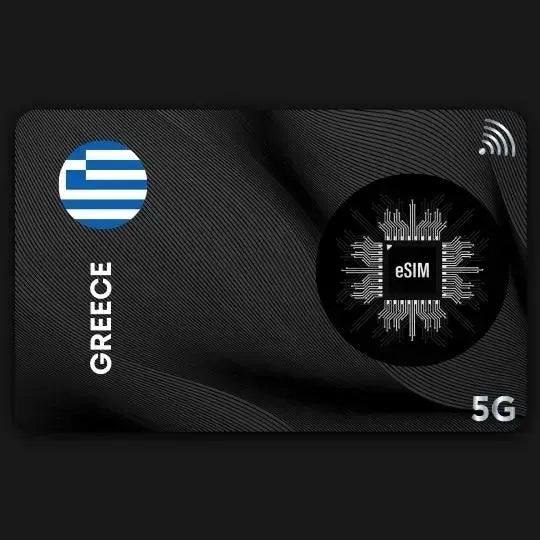 Greece eSIM card