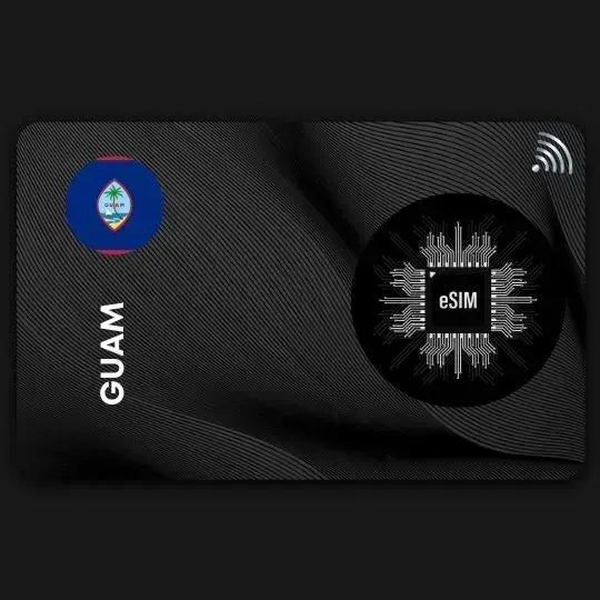 Guam eSIM card