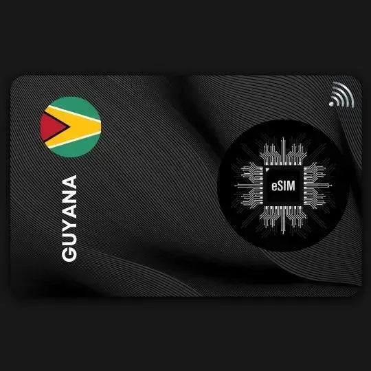 Guyana eSIM card