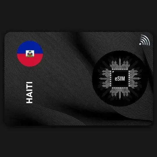 Haiti eSIM card