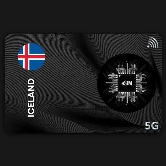 Iceland eSIM card