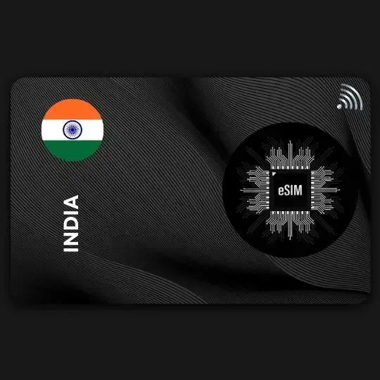 India eSIM card