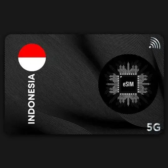 Indonesia eSIM card