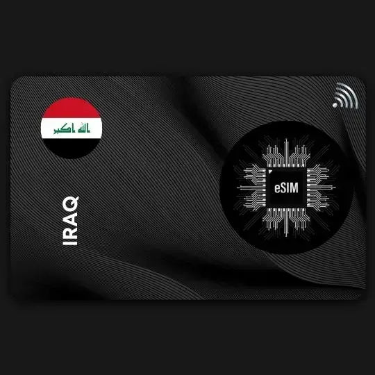Iraq eSIM card