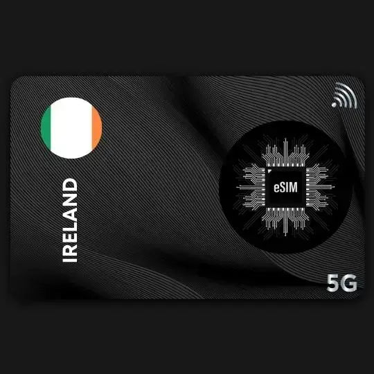 Ireland eSIM card