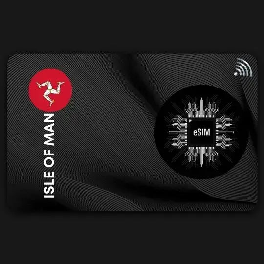 Isle of Man eSIM card