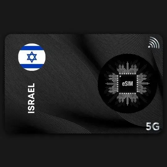 Israel eSIM card