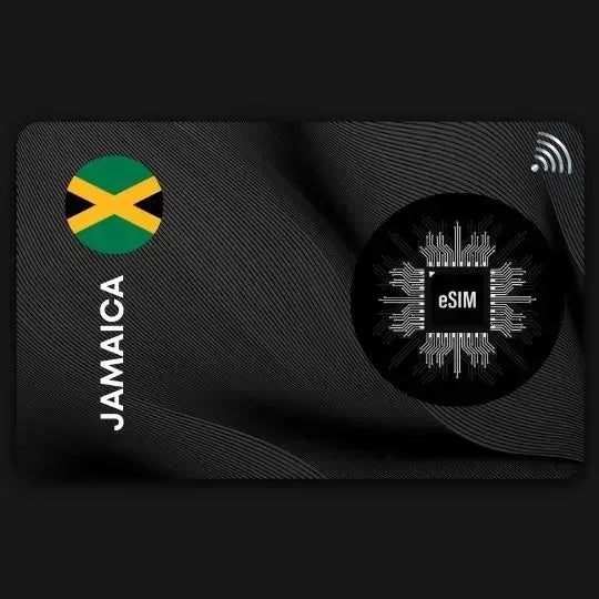Jamaica eSIM card