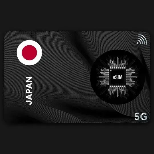 Japan eSIM card