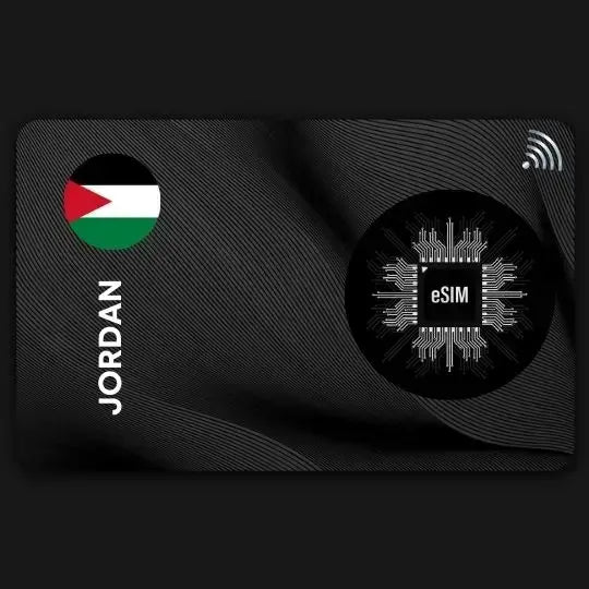 Jordan eSIM card