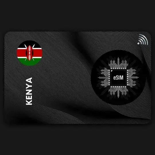 Kenya eSIM card