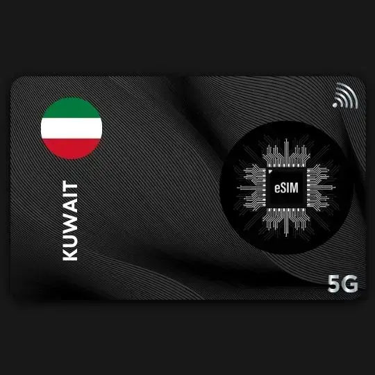 Kuwait eSIM card