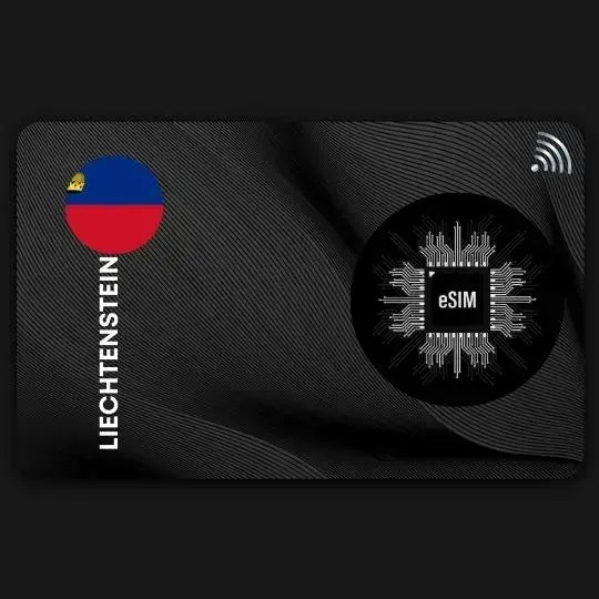 Liechtenstein eSIM card