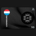 Luxembourg eSIM card